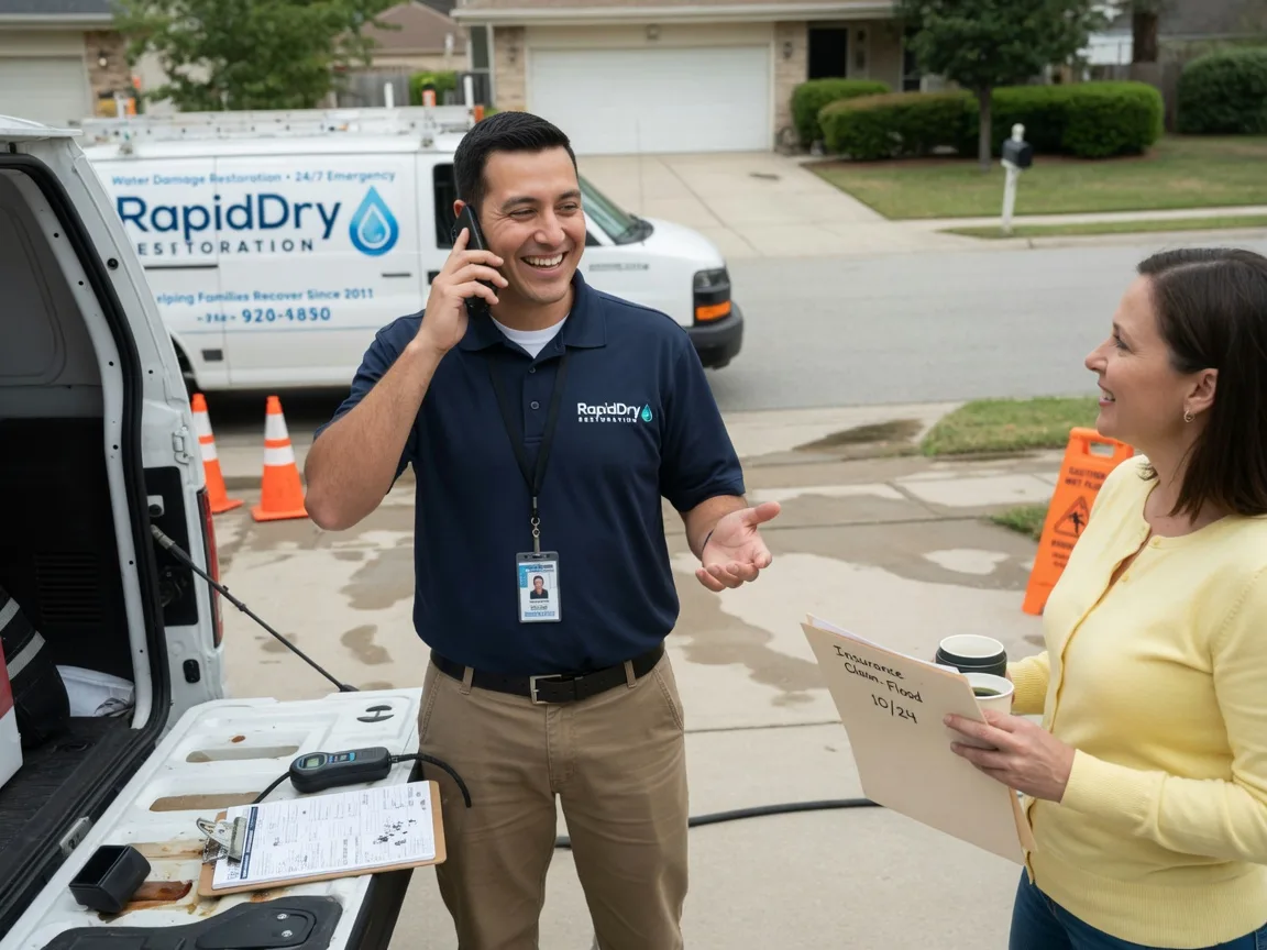 Water Damage Restoration Redlands, CA FAQs